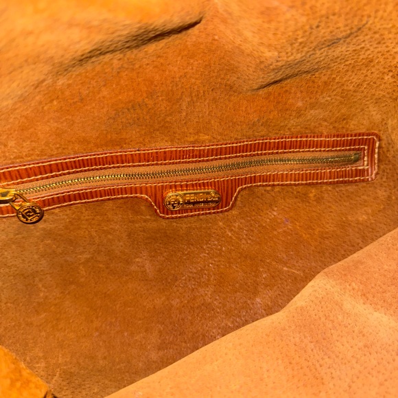 Authentic Fendi Messenger Bag - Picture 5 of 11